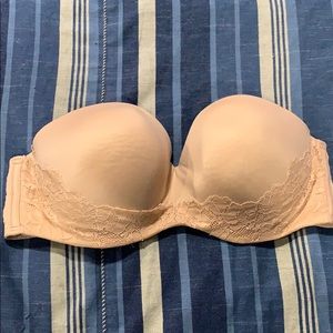 Body by Victoria Strapless Bra